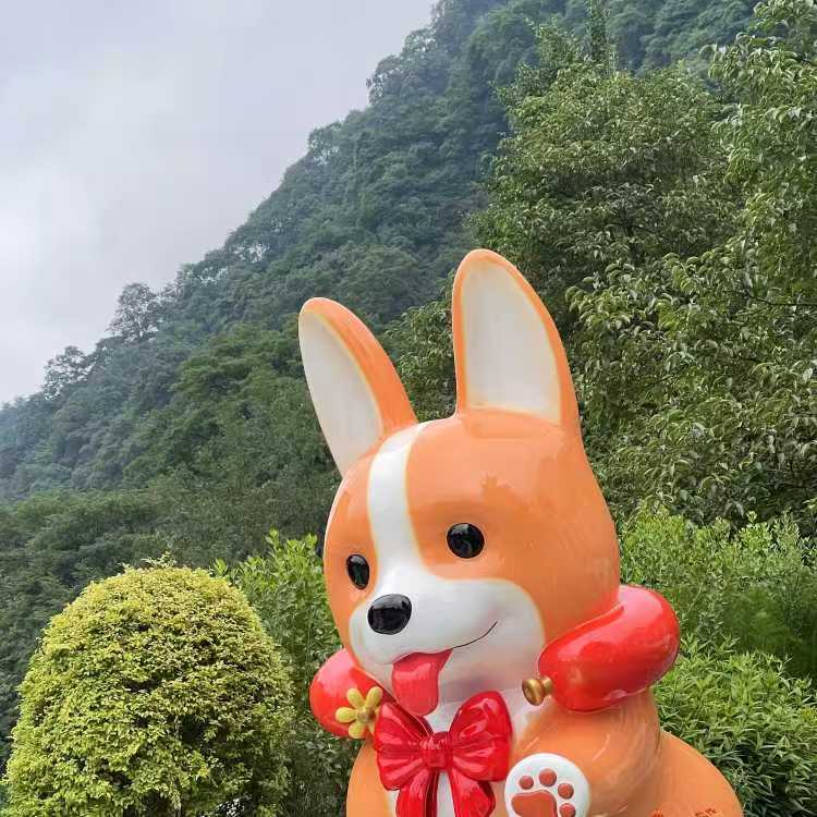 吉祥物柯基