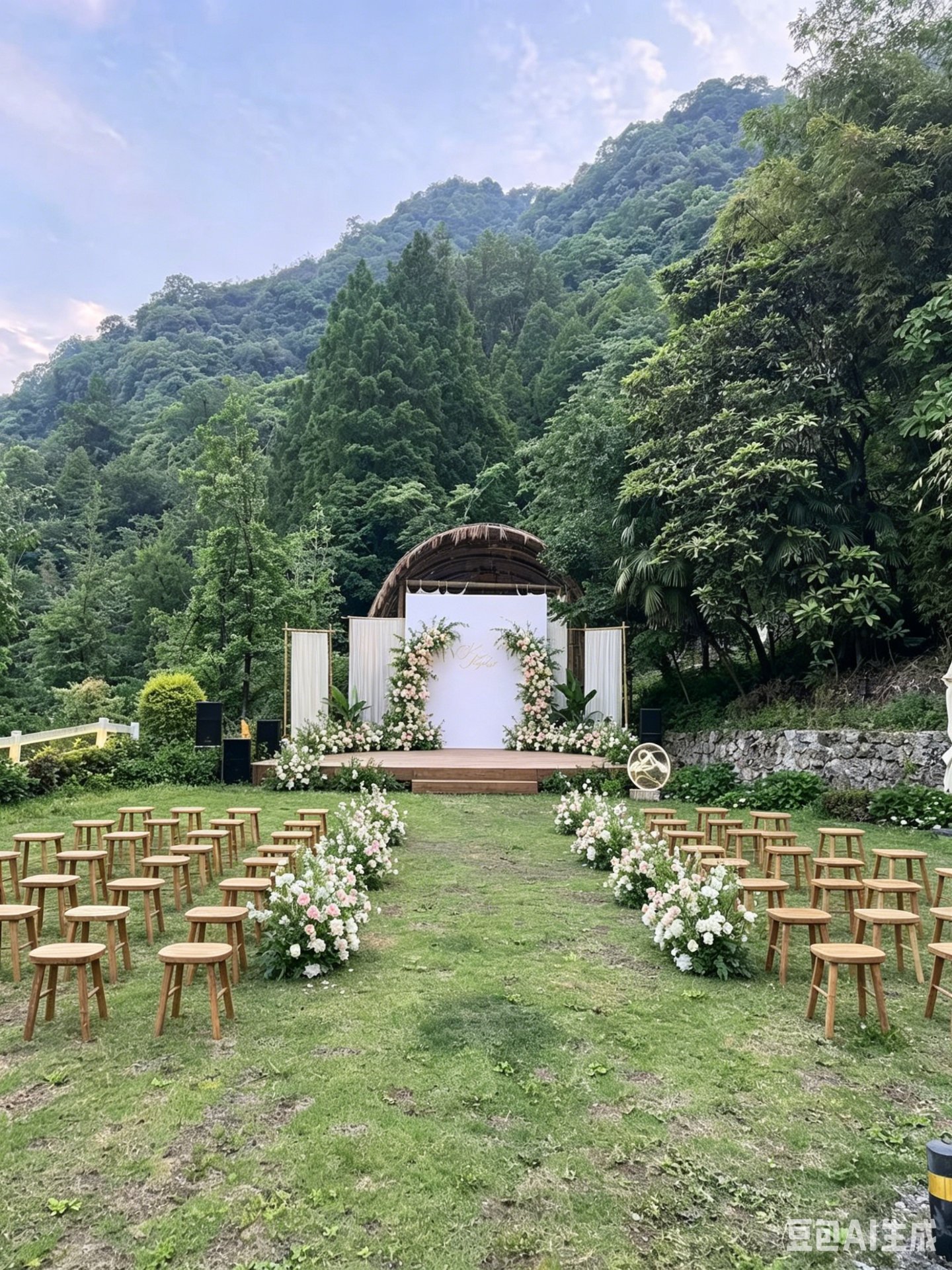 草坪仪式区