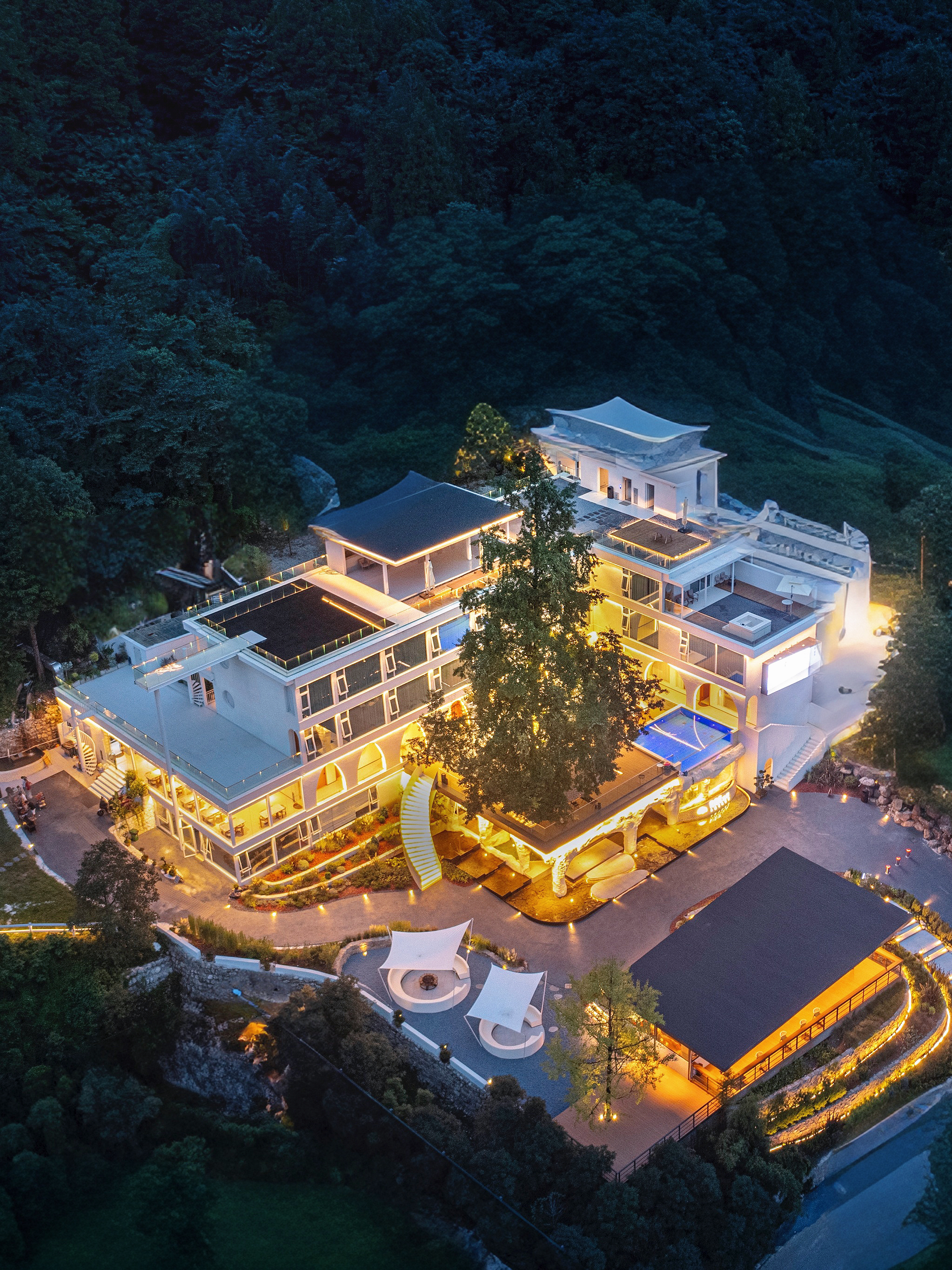 素云汐夜景