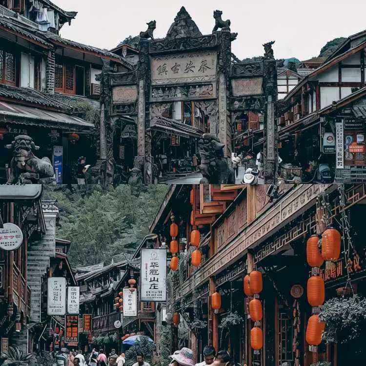 泰安古镇